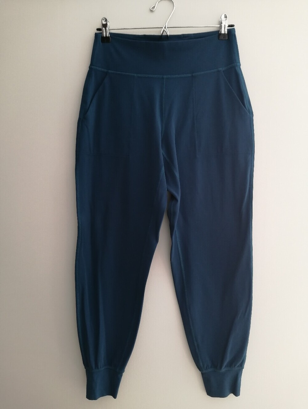 Lululemon Align Jogger Pants 28 Inch in Blue Borealis Size 8